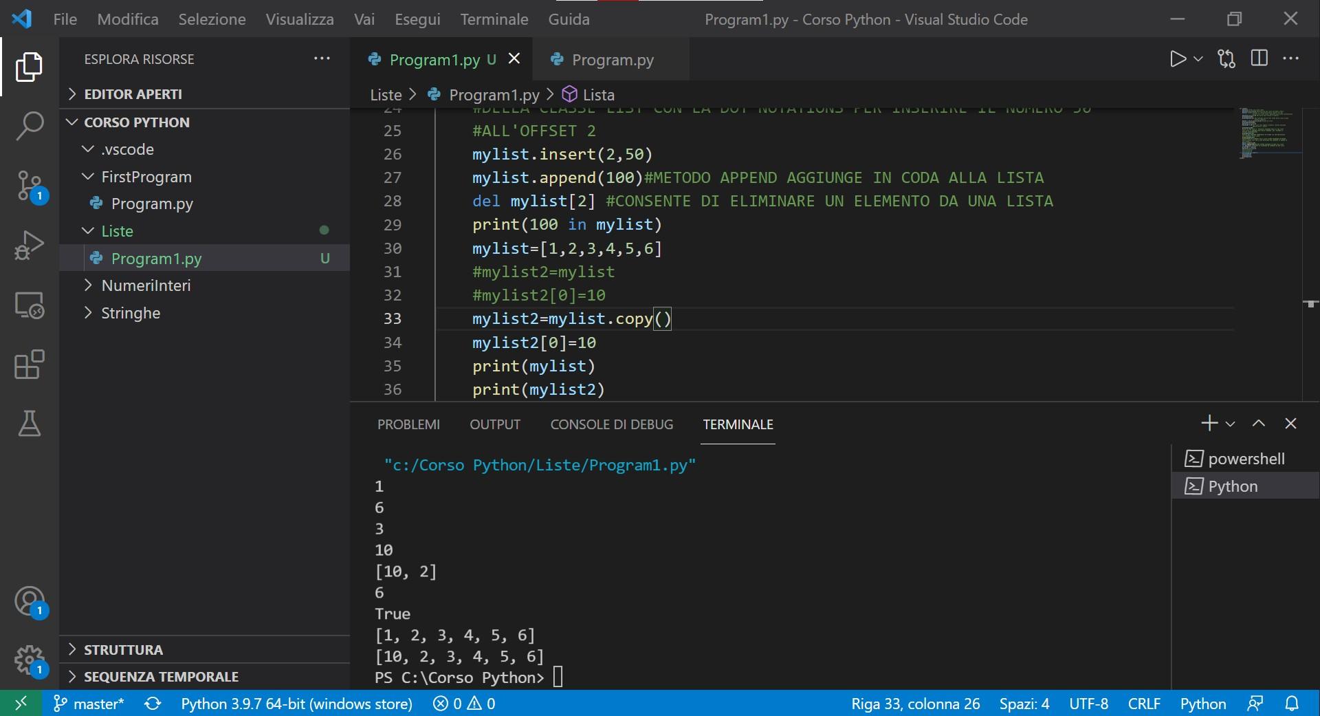 Copy visual studio code