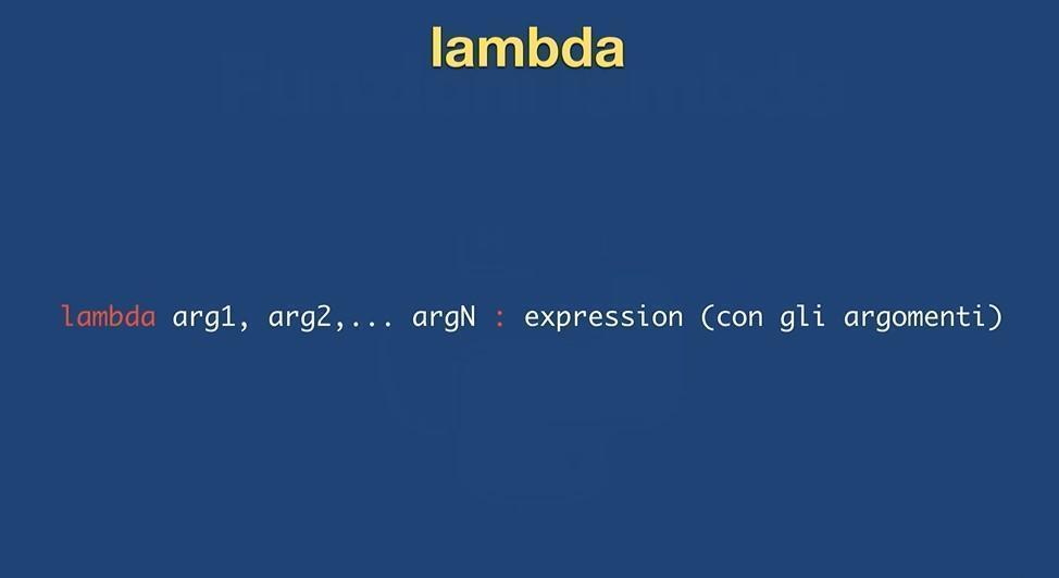 Lambda
