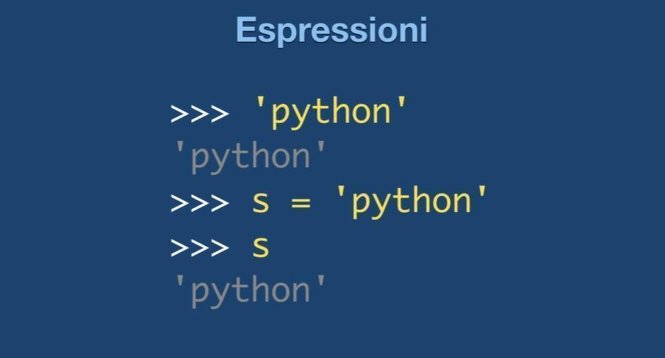 Espessioni