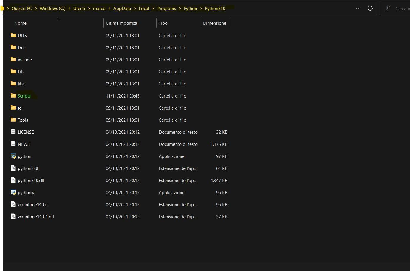 Scripts folder